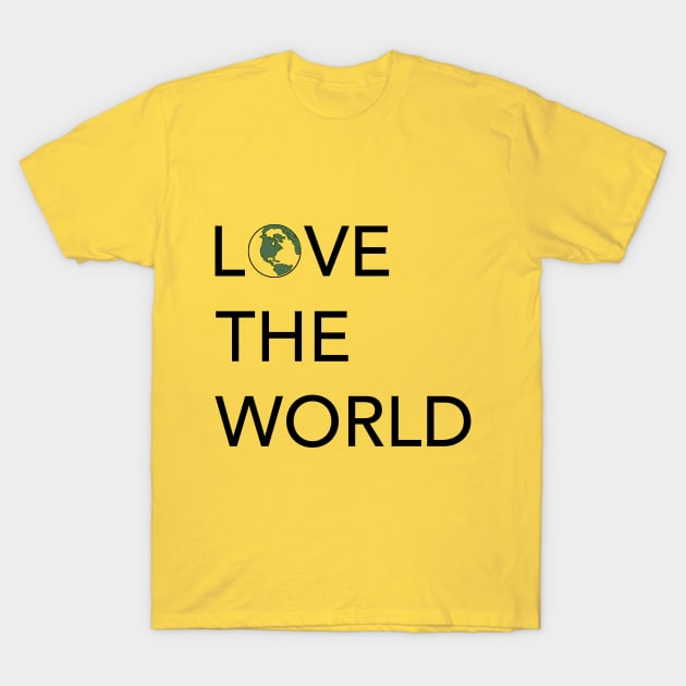 love the world T-Shirt by MartinAes